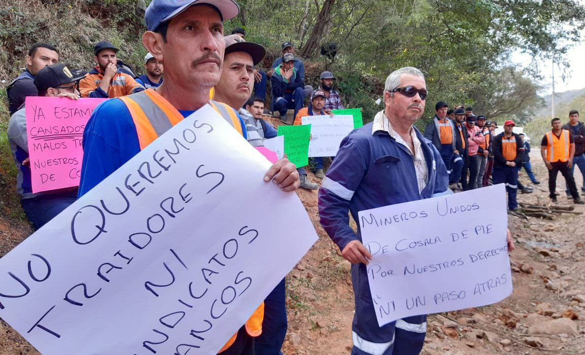 VIDEO: Mineros de Cosalá acusan trato de esclavos por una empresa canadiense