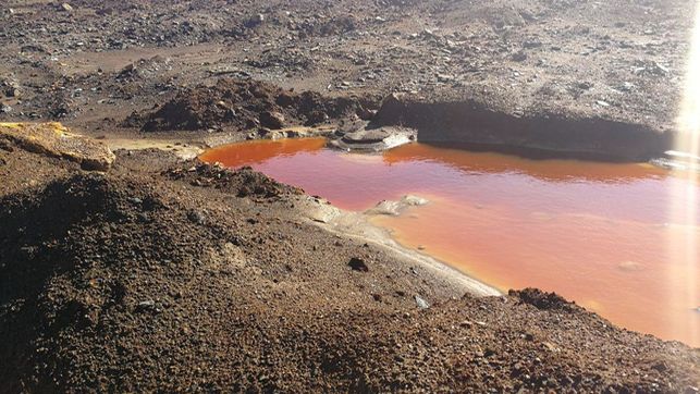 La exposición a metales pesados de la minería acelera el colapso del Mar Menor