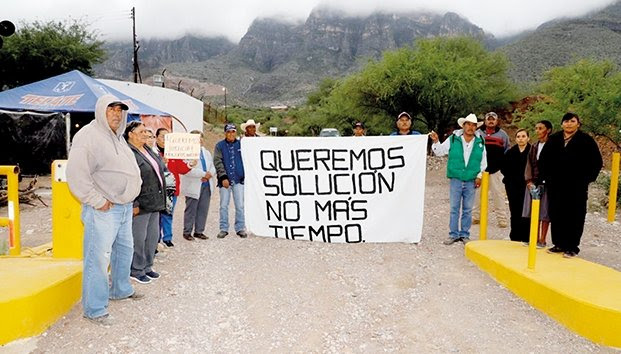 Cooperativa Sierra Mojada gana amparo a minera