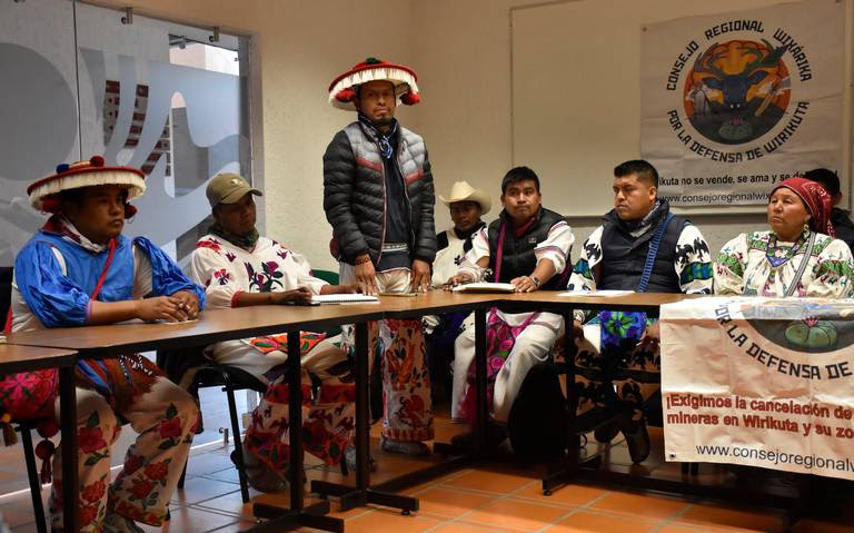 Transnacionales se apropian del sitio sagrado de Wirikuta