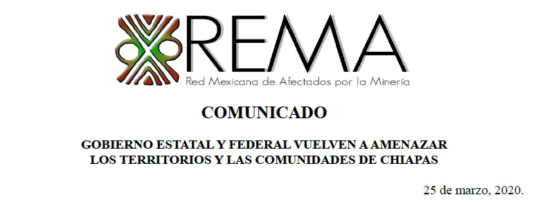 COMUNICADO  REMA