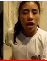 Niña contaminada envía fuerte mensaje al presidente Martín Vizcarra
