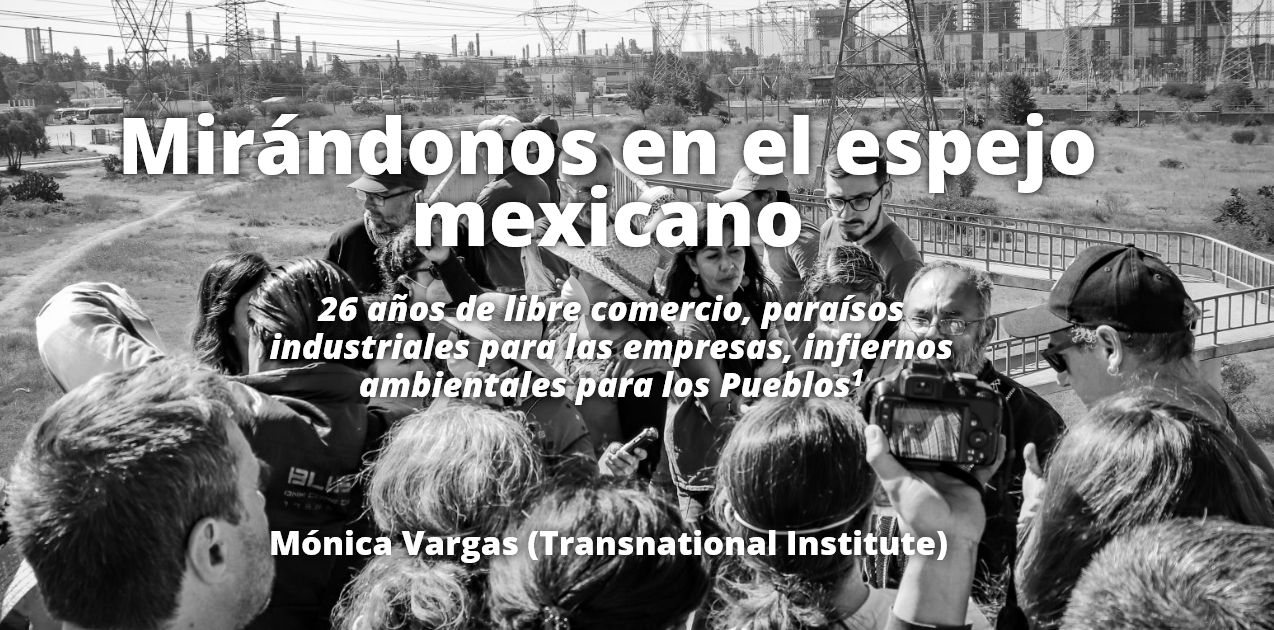 MIRÁNDONOS EN EL ESPEJO MEXICANO