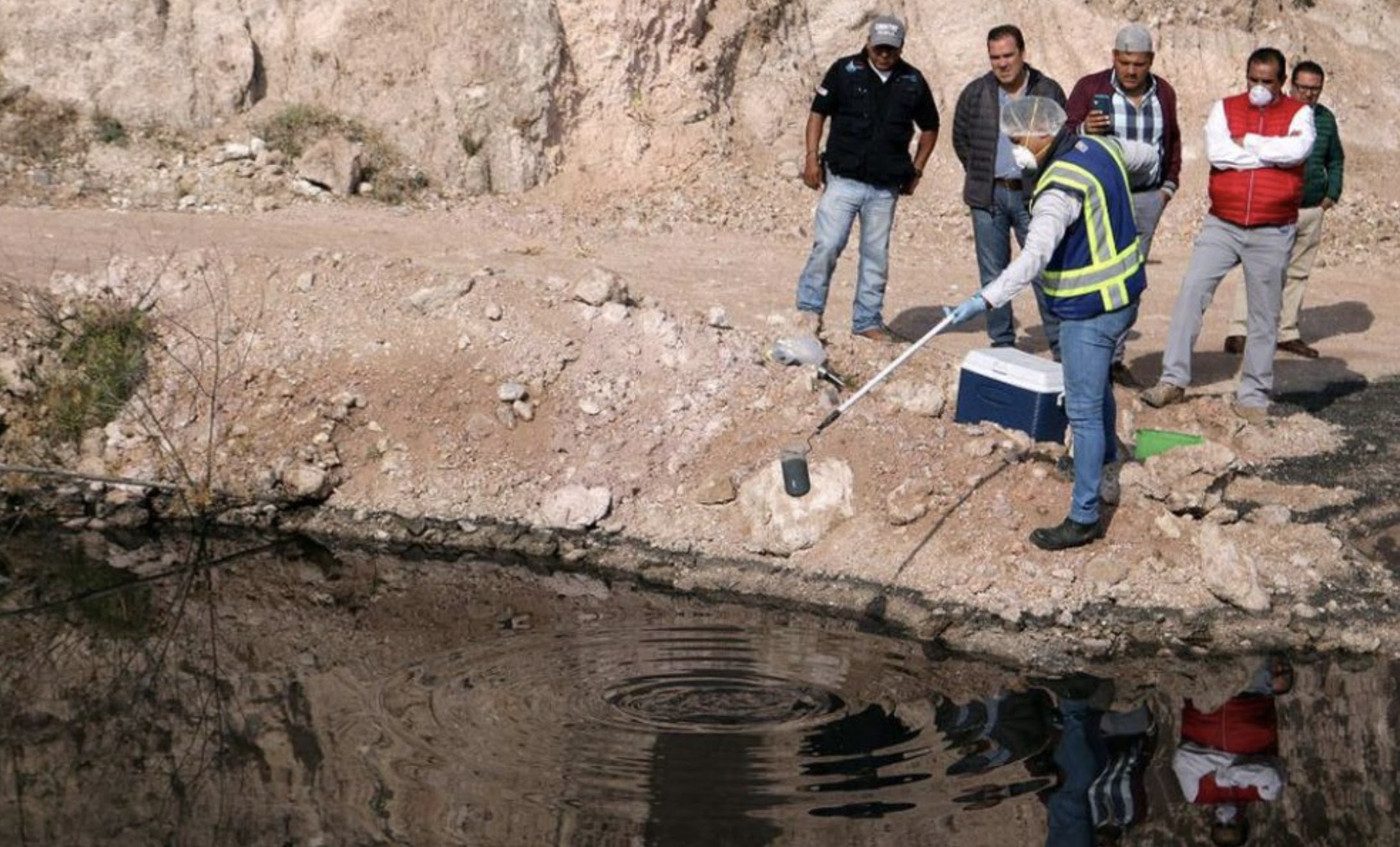 Urgen clausura de minera Adularia en Comonfort por daño ambiental y operar sin permisos