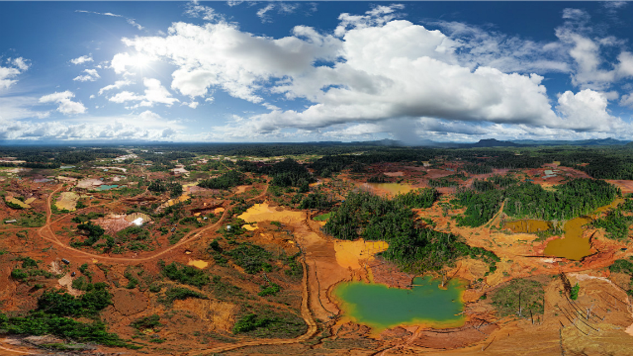 World Heritage Watch: Más de 500 hectáreas en Canaima están destruidas por la minería