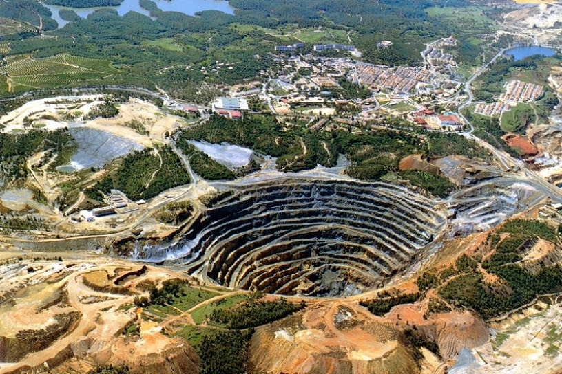 Minería a cielo abierto, una actividad industrial insostenible y dañina