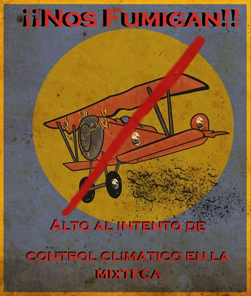 Alto al intento de control climático en la mixteca