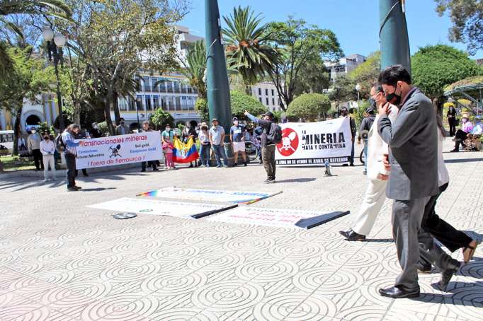 La extracción minera tiene más rechazo