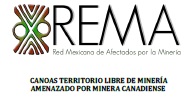 COMUNICADO: CANOAS TERRITORIO LIBRE DE MINERÍA  AMENAZADO POR MINERA CANADIENSE