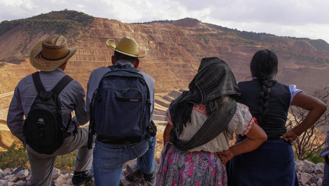 Apoyamos el cierre de la mina Los Filos en Carrizalillo, México por parte de la comunidad