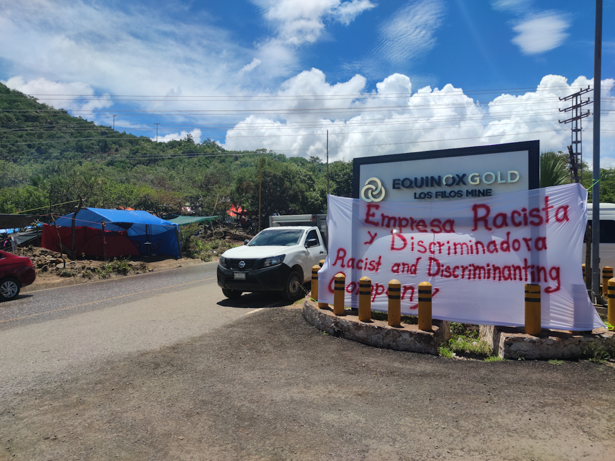 Denuncian intromisión del fiscal de Guerrero en conflicto entre Carrizalillo y minera canadiense
