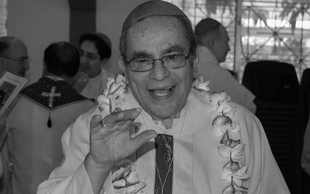 REMA se solidariza con sus deudos. Buen Viaje querido Obispo Lona
