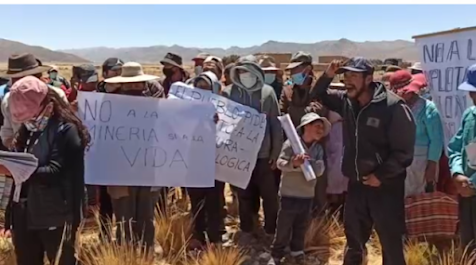 ARRASÓ UN ROTUNDO “NO” A EXPLORACIÓN Y EXPLOTACIÓN MINERA EN CHALLAPATA, RESULTADO DE LA CONSULTA EN LA COMUNIDAD ACALLAPU
