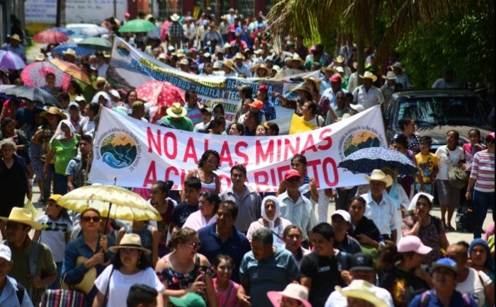 Minas y presas, una amenaza a los pueblos