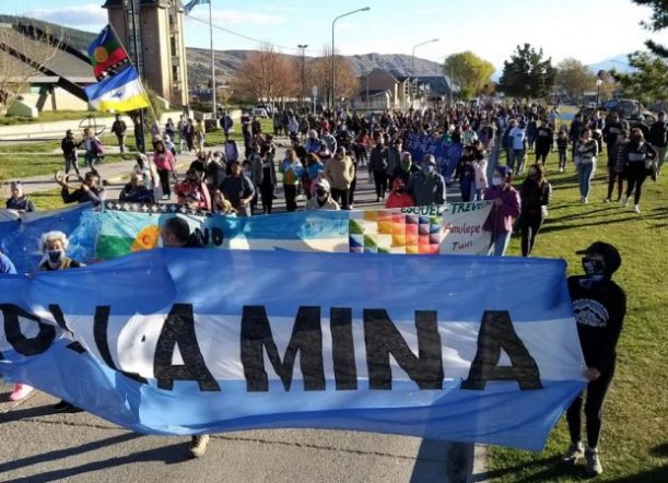 No a la Mina: “Sólo el pueblo salva al pueblo”
