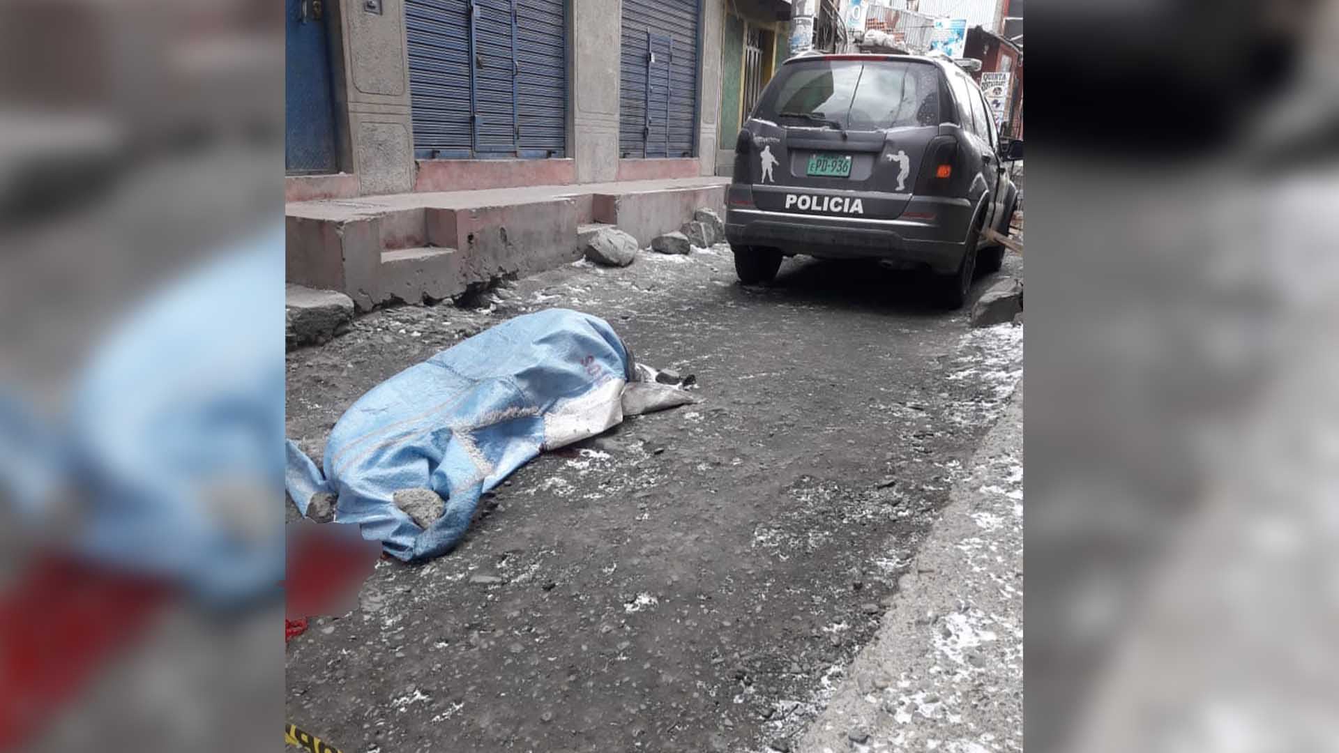 Rinconada: ¿Quién podrá defenderlos? delincuentes hieren de bala a minero y otro amaneció sin vida