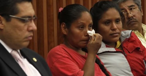 De la montaña a la Corte Interamericana: El pesado trecho de la justicia