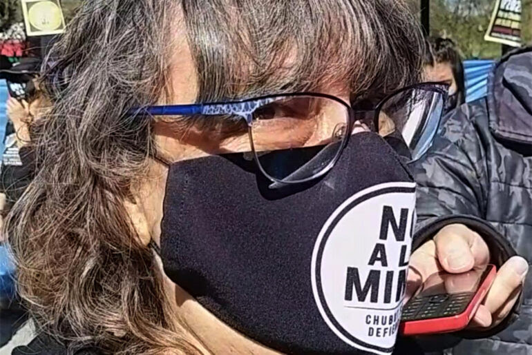 Viviana Moreno señaló «La megaminería es símbolo de saqueo y contaminación»