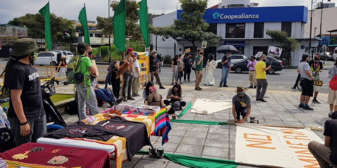 Carta a diputados sobre la nefasta experiencia de la minería metálica a cielo abierto