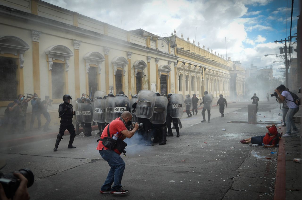 Actualización noticias situación Guatemala