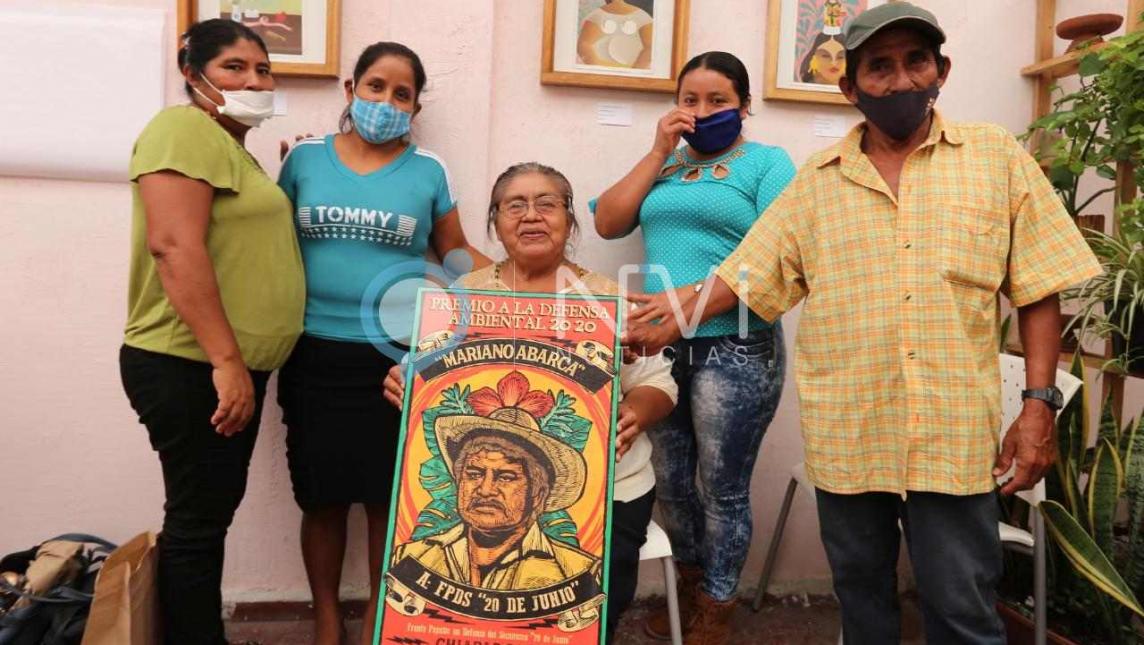 La fuerza de las mujeres logra liberar de la minería a Acacoyagua