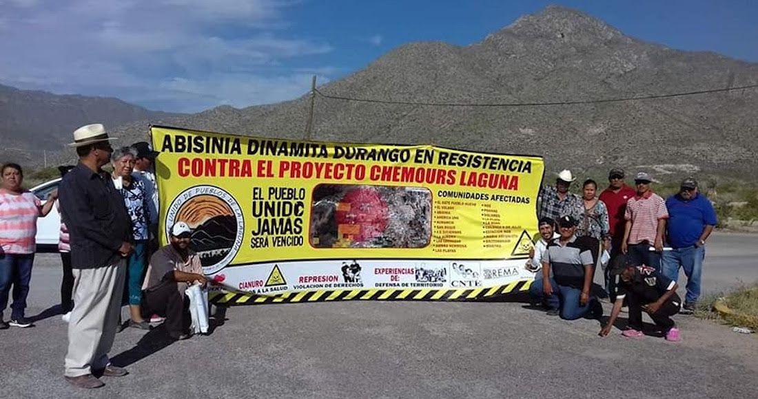 No dejaremos que este proyecto de muerte dañe a México: pueblos que frenaron planta de cianuro
