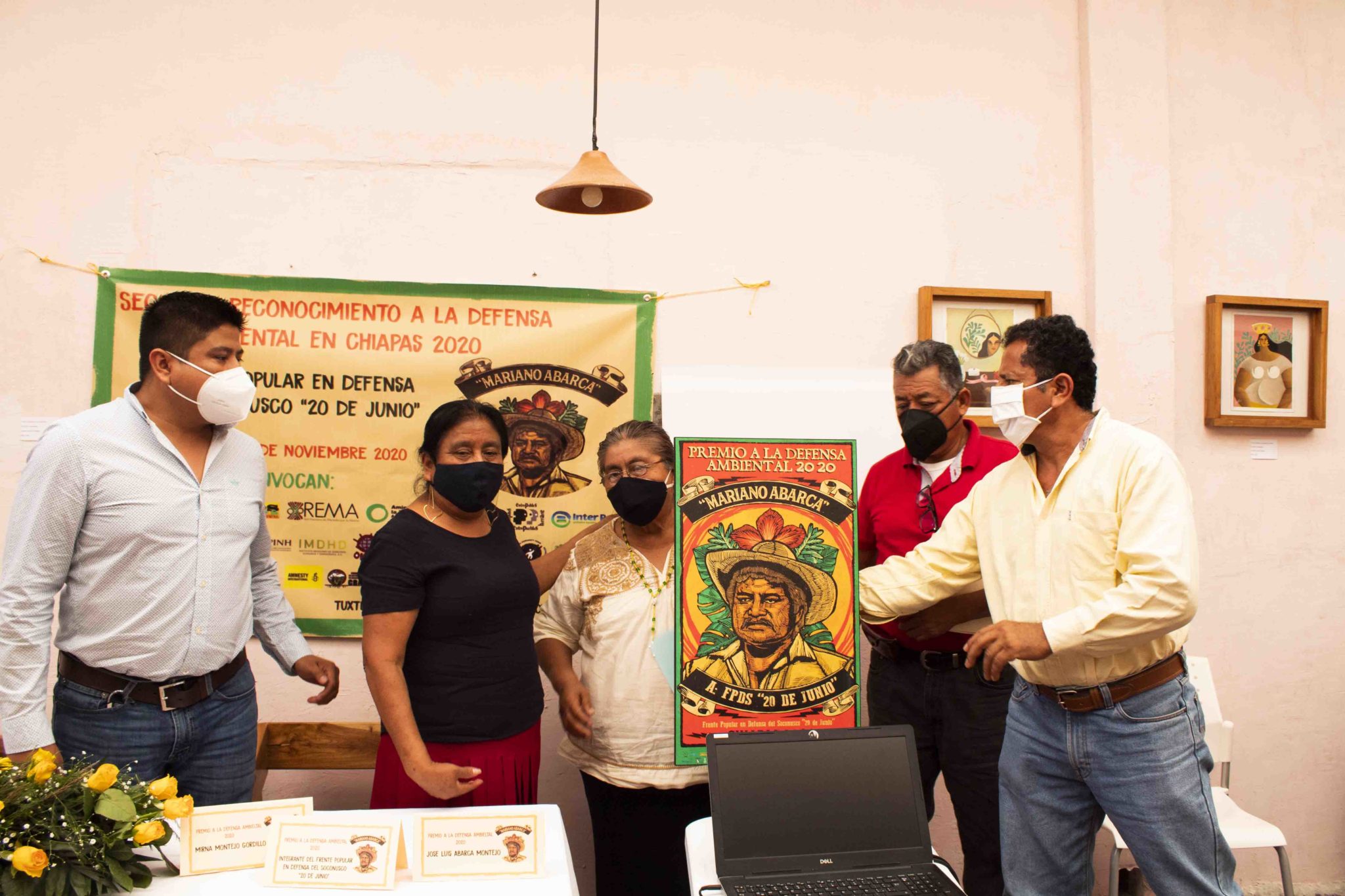 Video: Premio a la Defensa Ambiental en Chiapas Mariano Abarca 2020