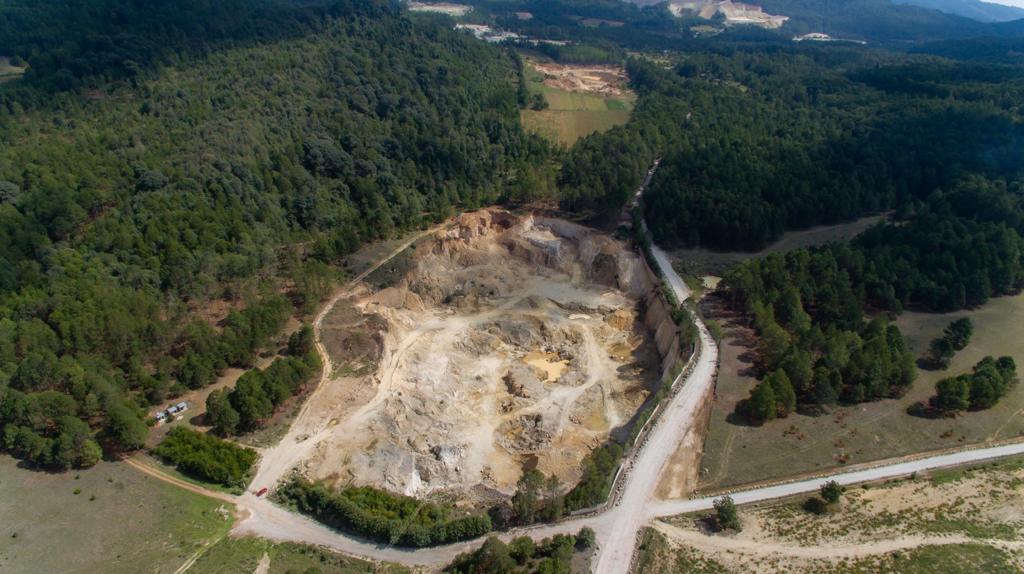 Minera devasta el campo y envenena el aire y agua de Zacatlán