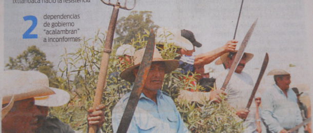 La ruta del despojo en los valles centrales de Oaxaca