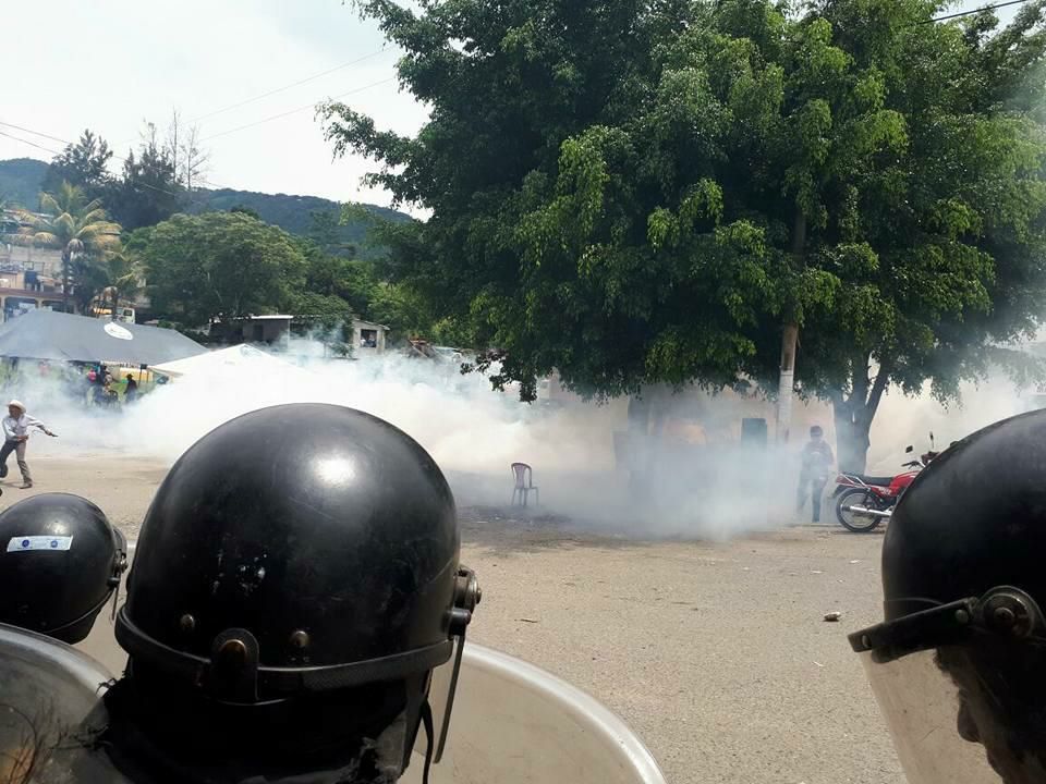 Atentan contra líder de la resistencia xinka, Julio David González