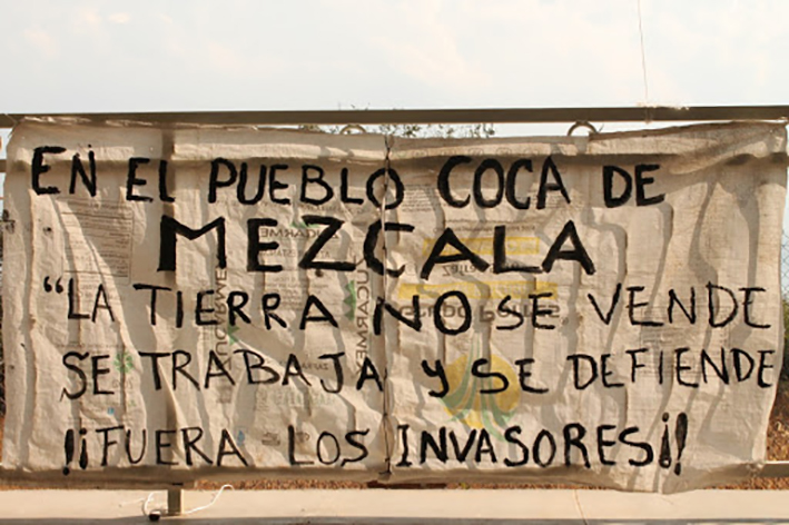 Mezcala, 20 años en lucha por recuperar sus tierras