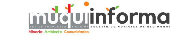 Boletìn Semanal Red Muqui