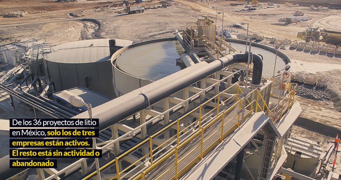 Enjambre de mineras de Canadá ya hasta especulan en bolsas con el litio mexicano, denuncia informe
