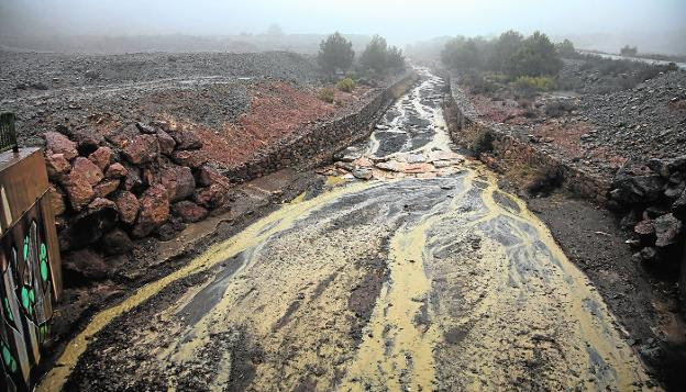 La descontaminación de balsas y suelos de la Sierra Minera recibe 40 millones de la UE