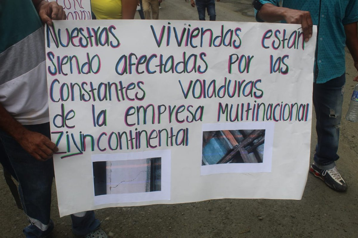 Dijimos sí a la megaminería, prometieron progreso, hoy nos arrepentimos.