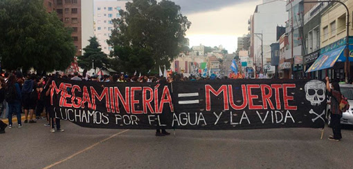 Enrique Viale: “La megaminería es inherentemente contaminante”