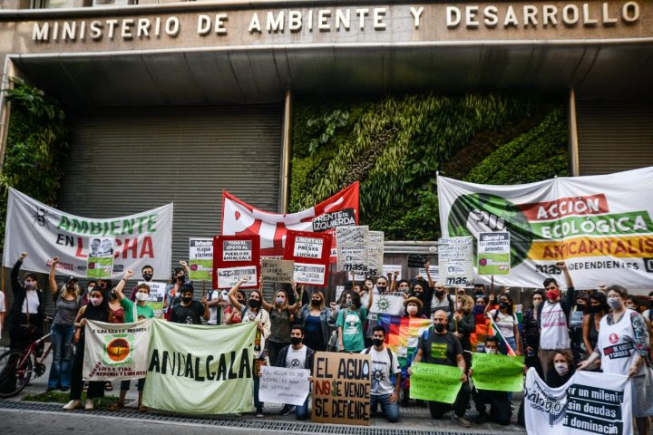 Grave.Activistas de Andalgalá llevan diez días detenidos por enfrentar la megaminería