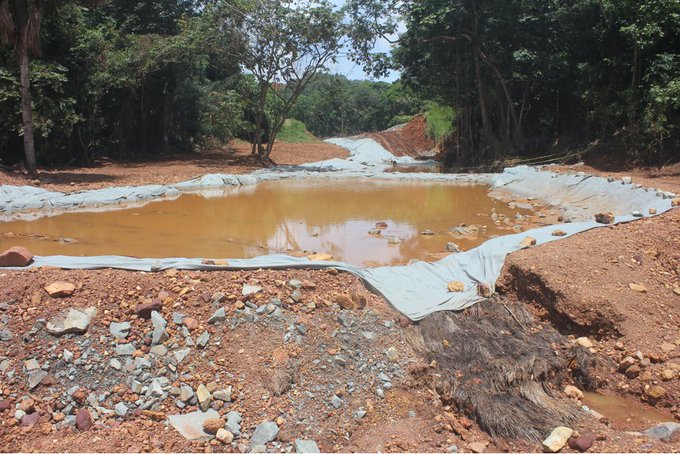 Nota | Um mês de rompimento em Aurizona: uma população refém da lama tóxica da mineradora Equinox Gold