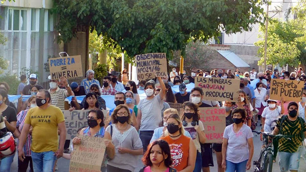 Andalgalá: El pueblo que resiste a la megaminería desde hace más de 10 años