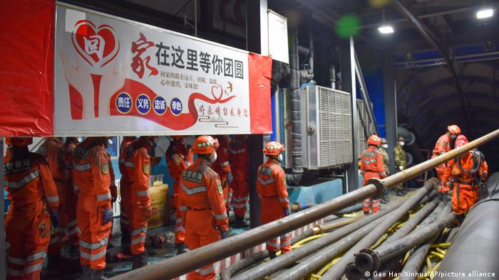 Otro accidente en mina china, 21 mineros quedan atrapados