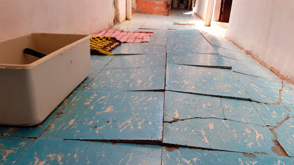 Detonaciones en mina causa ESTRAGOS en estructura de casas