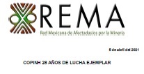 COPINH 28 AÑOS DE LUCHA EJEMPLAR