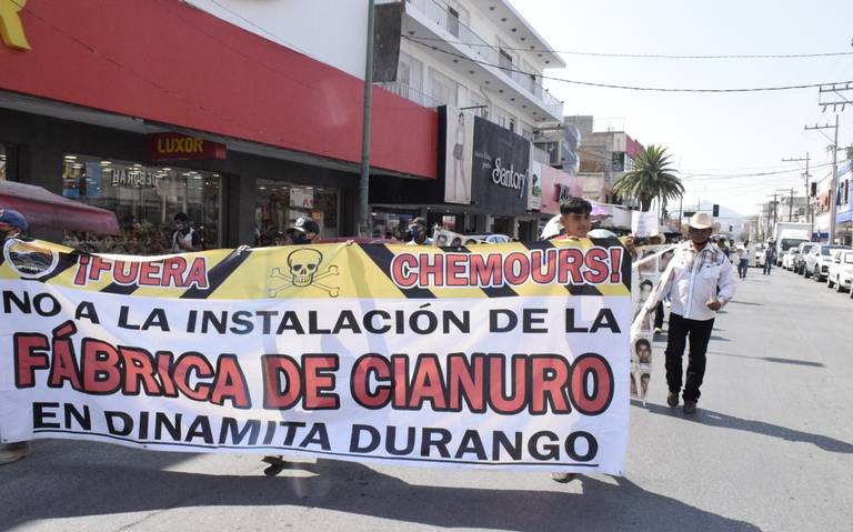 Realizan nueva protesta contra Chemours Company