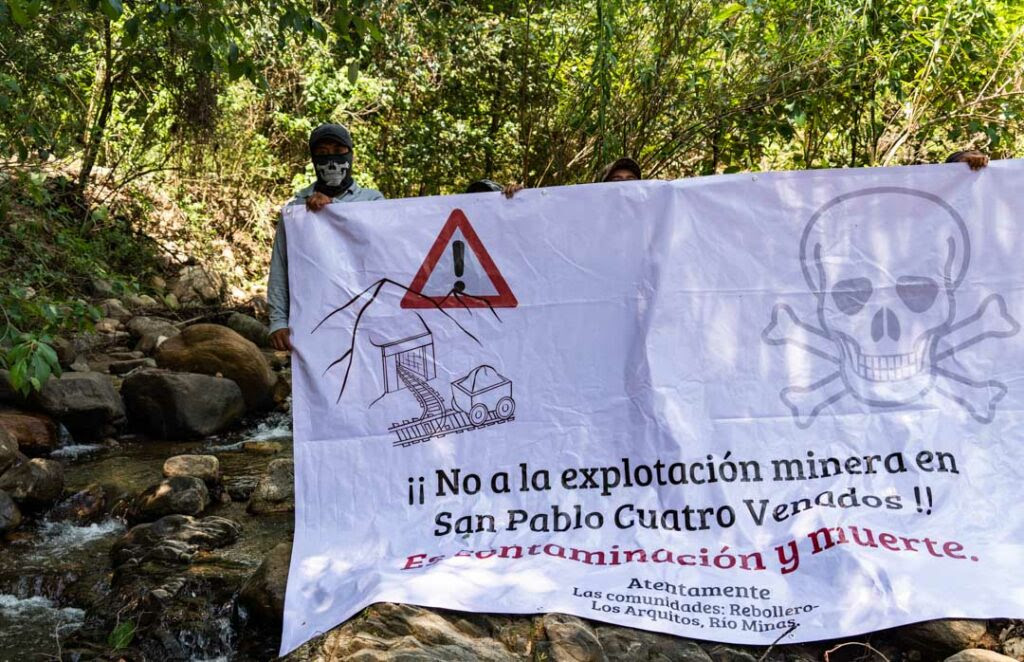 Campesinos en Oaxaca reafirman su rechazo al avance de la minería