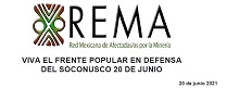 VIVA EL FRENTE POPULAR EN DEFENSA DEL SOCONUSCO 20 DE JUNIO