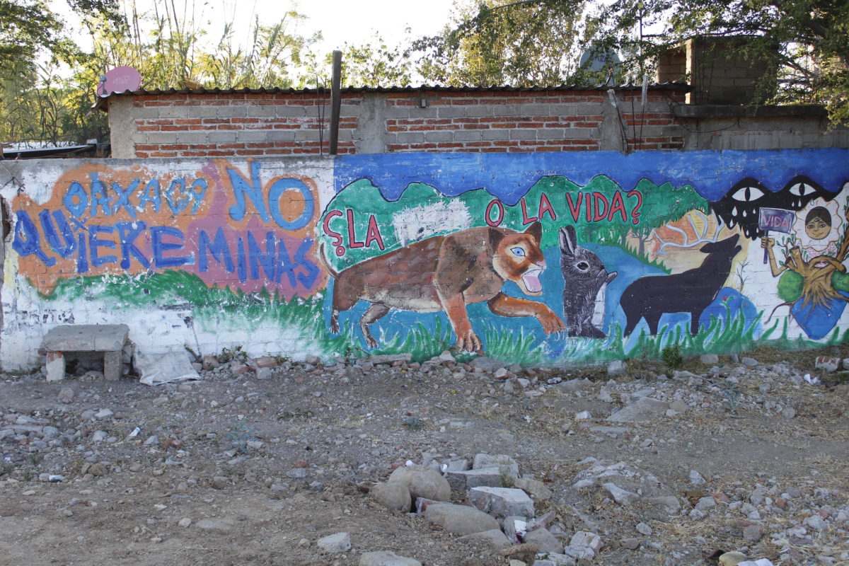 Comunidades zapotecas denuncian problemas de salud por la operación de una gran minera en Oaxaca