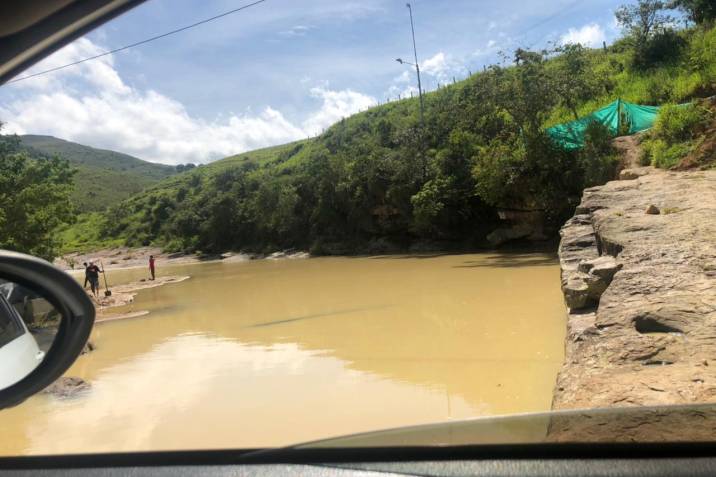 Video: Preocupante contaminación en la quebrada de Pescaderito en Curití por minería