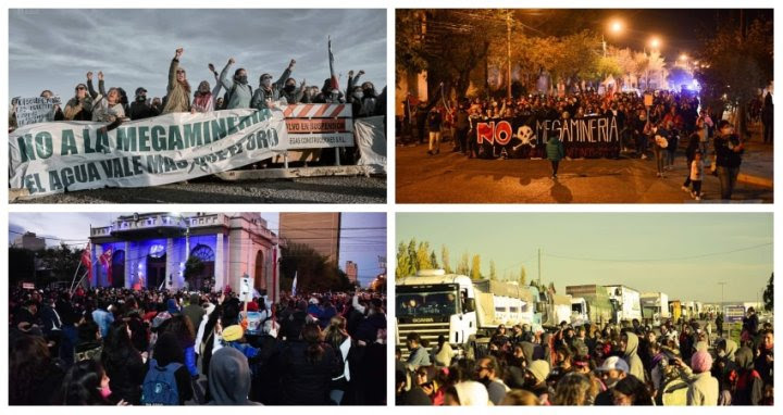 Chubut.4J: Una vez más ganemos las calles contra la megaminería