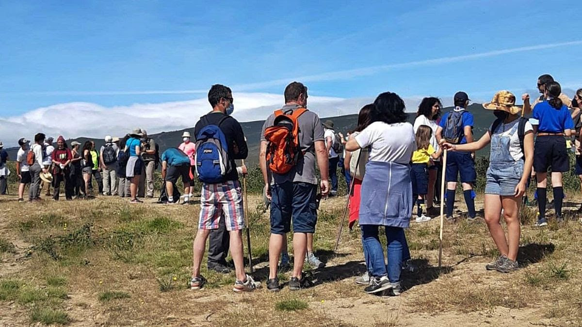 . . Protesta contra la mina de Calabor: “destruirá nuestra riqueza natural”
