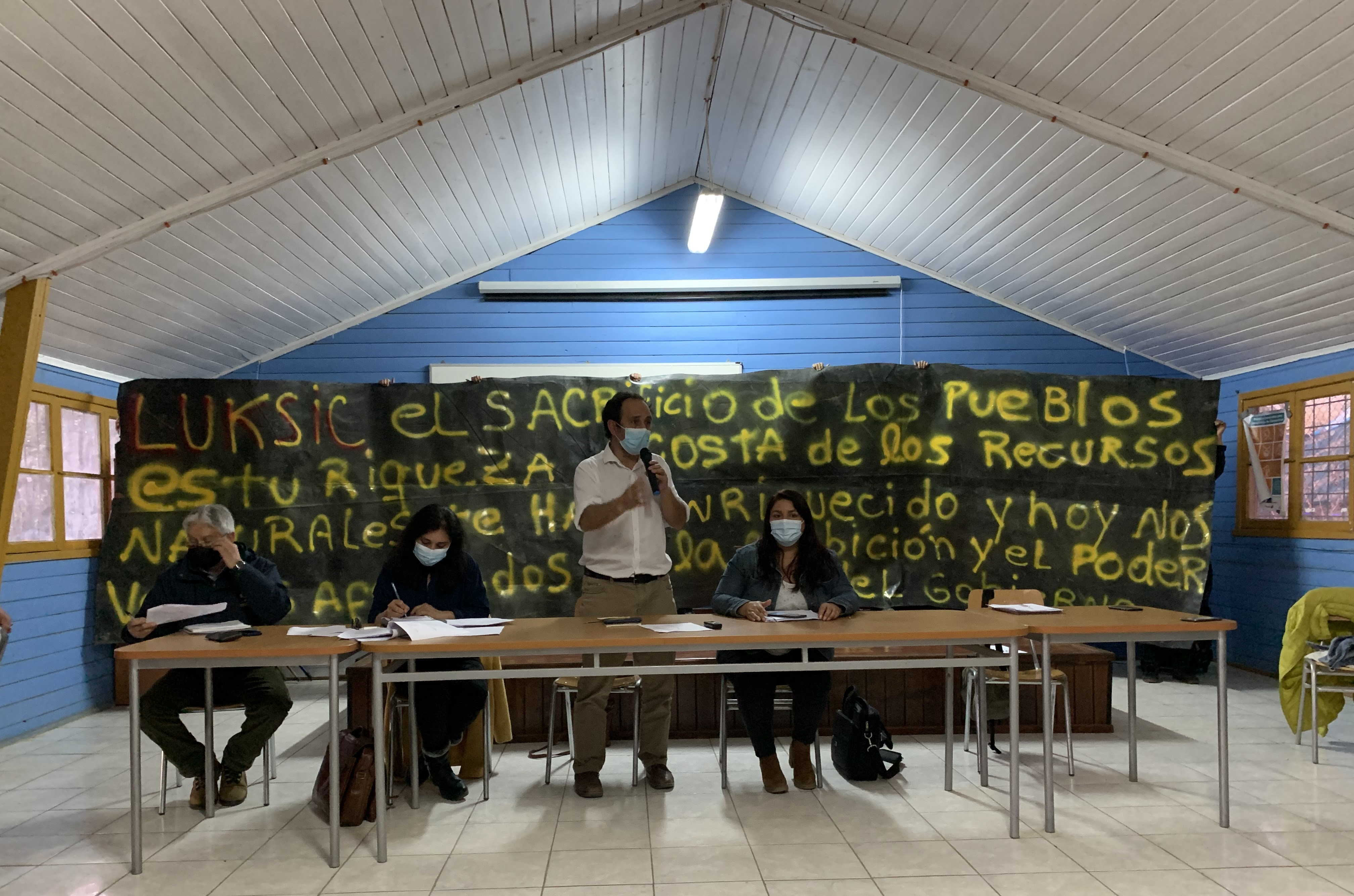 Cuando la contaminación es pesadilla: Interpondrán recurso contra Minera Los Pelambres de Luksic